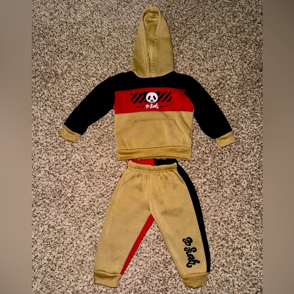 So Fresh 3-6 Month Outfit for Baby Boys